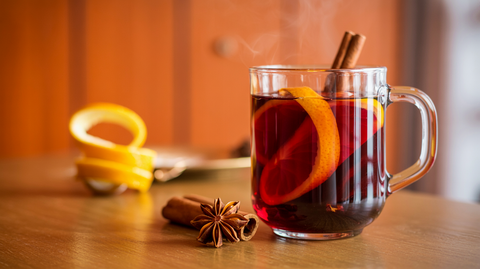 Star Anise Mulled Wine
