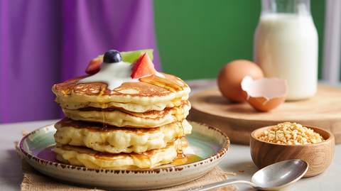 Gari Pancakes