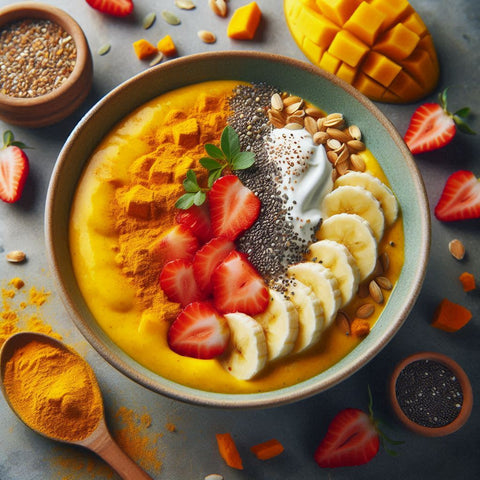 Turmeric Smoothie Bowl