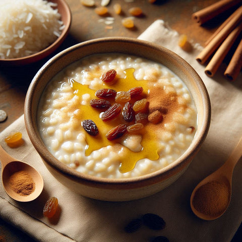 Ehuru Nutmeg-Spiced Rice Pudding