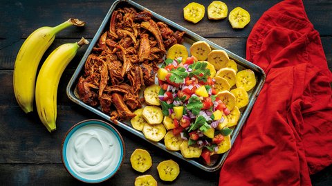 Afro-Caribbean Mini Nachos