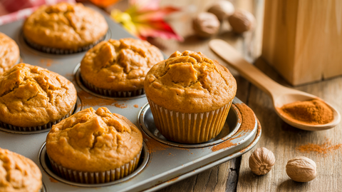 Pumpkin Spice Muffins
