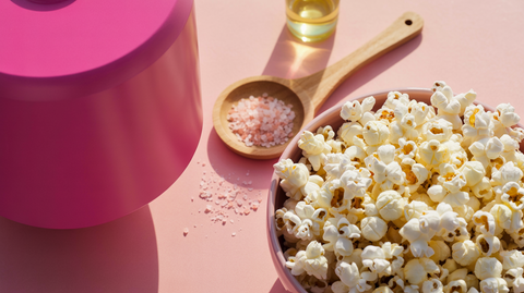Truffle & Pink Salt Popcorn