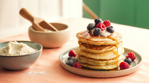 Cassava Flour Pancakes