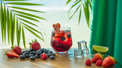 Berry Breeze Palm Elixir