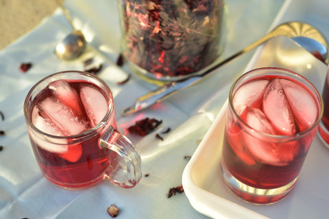 Hibiscus Iced Tea