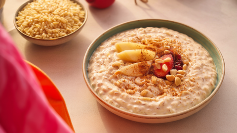 Ofada Rice Pudding