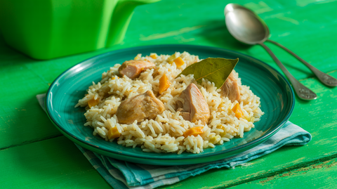 Chicken and Rice Pilaf