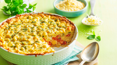 Cornmeal Topped Casserole Crust