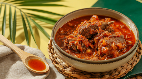 Nigerian Palm Oil Stew
