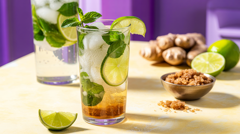 Coconut Sugar Ginger Mojito