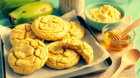 Plantain Flour Cookies