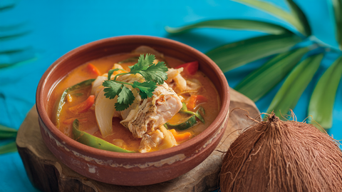 Brazilian-Inspired Moqueca (Coconut Fish Stew)