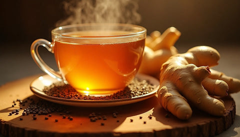 Uda Pepper and Ginger Tea