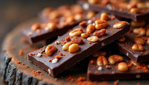 Spicy Chocolate Bark