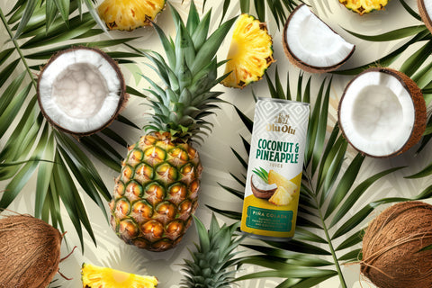 Coconut & Pineapple Juice - Piña Colada