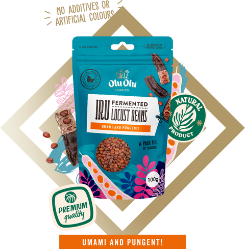 Iru Locust Beans