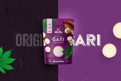 Gari Cassava Granules