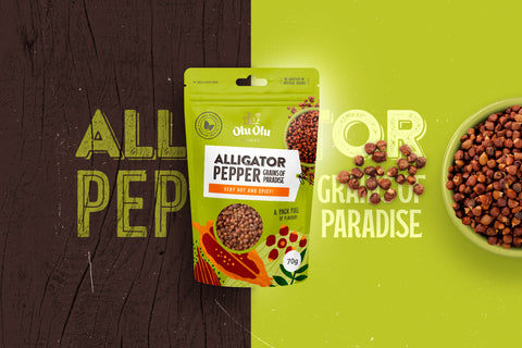 Alligator Pepper