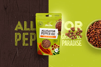 Alligator Pepper