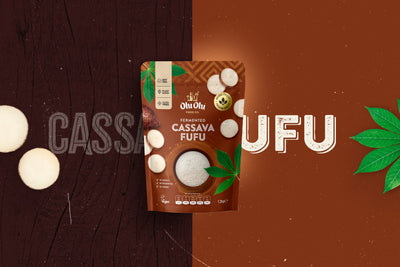 Cassava Fufu Flour
