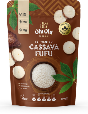 Cassava Fufu Flour
