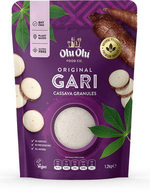 Gari Cassava Granules