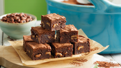 Black-Eyed Bean Brownies