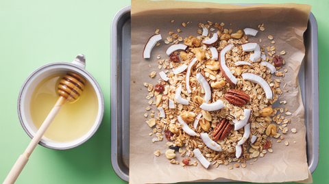 Coconut Honey Granola