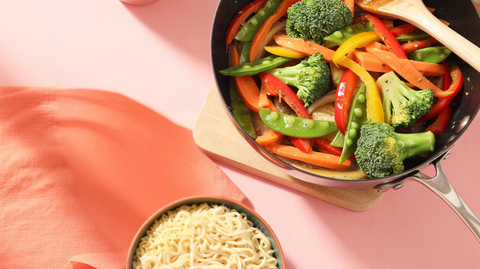 Coconut Vinegar Veggie Stir-Fry