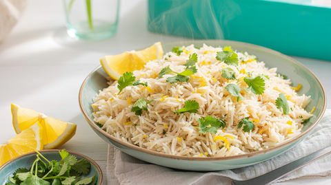 Lemon Cilantro Basmati  Rice