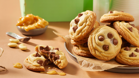 Honey  Bean  Chocolate Chip Cookies