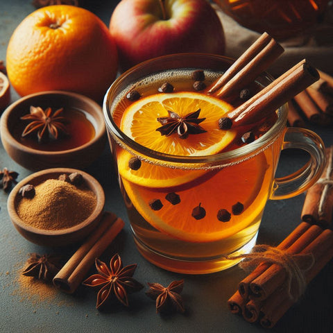Spiced Mulled Cider