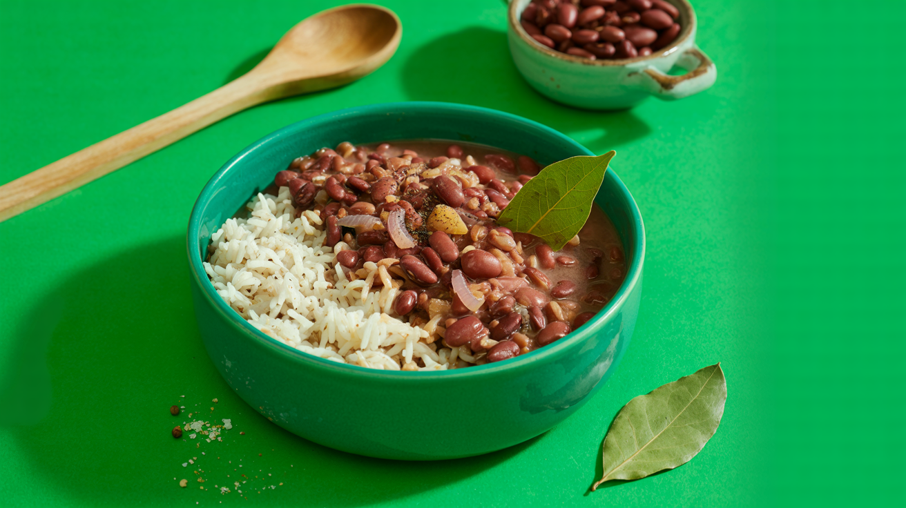 Red beans and rice – Olu Olu Foods
