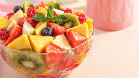 Coconut Vinegar Fruit Salad