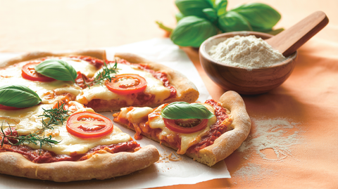 Cassava Flour Pizza Crust