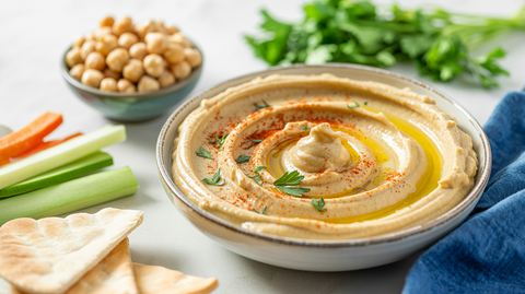 Peeled Bean Hummus