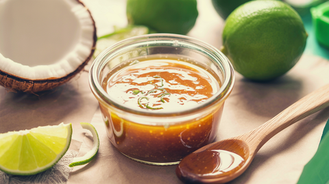 Coconut Honey Lime Dressing