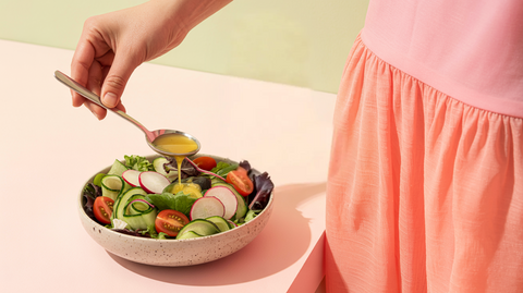 Coconut Vinegar Salad Dressing