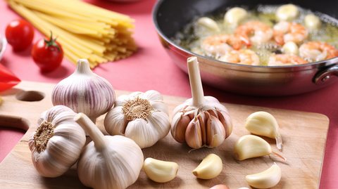 Garlic Butter Shrimp Pasta
