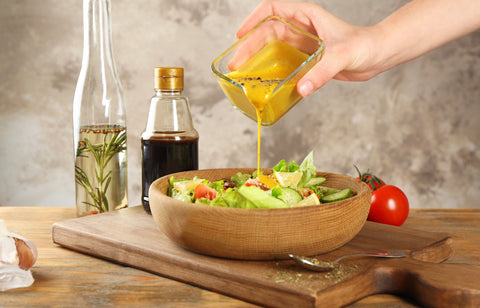 Alligator Pepper Citrus Salad Dressing