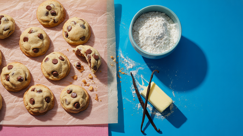 Beans Flour Chocolate Chip Cookies