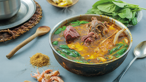 Ogbono Sou (Draw Soup)