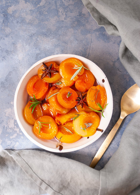 Honey and Clove Glazed Carrots