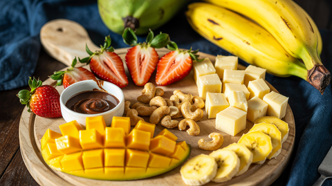 Afro-Tropical Dessert Board