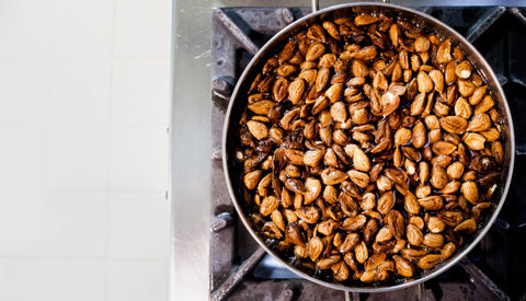 Clove Spiced Roasted Almonds