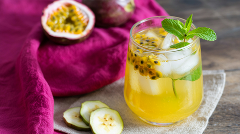 Tropical Passion Cooler (non-alcoholic pairing)