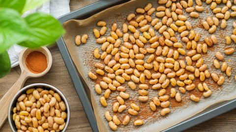 Roasted Honey Bean Snack
