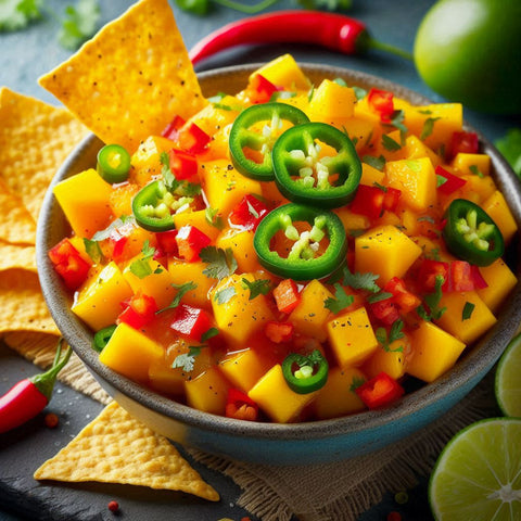 Fiery Mango Salsa