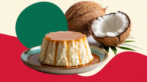 Coconut Flan
